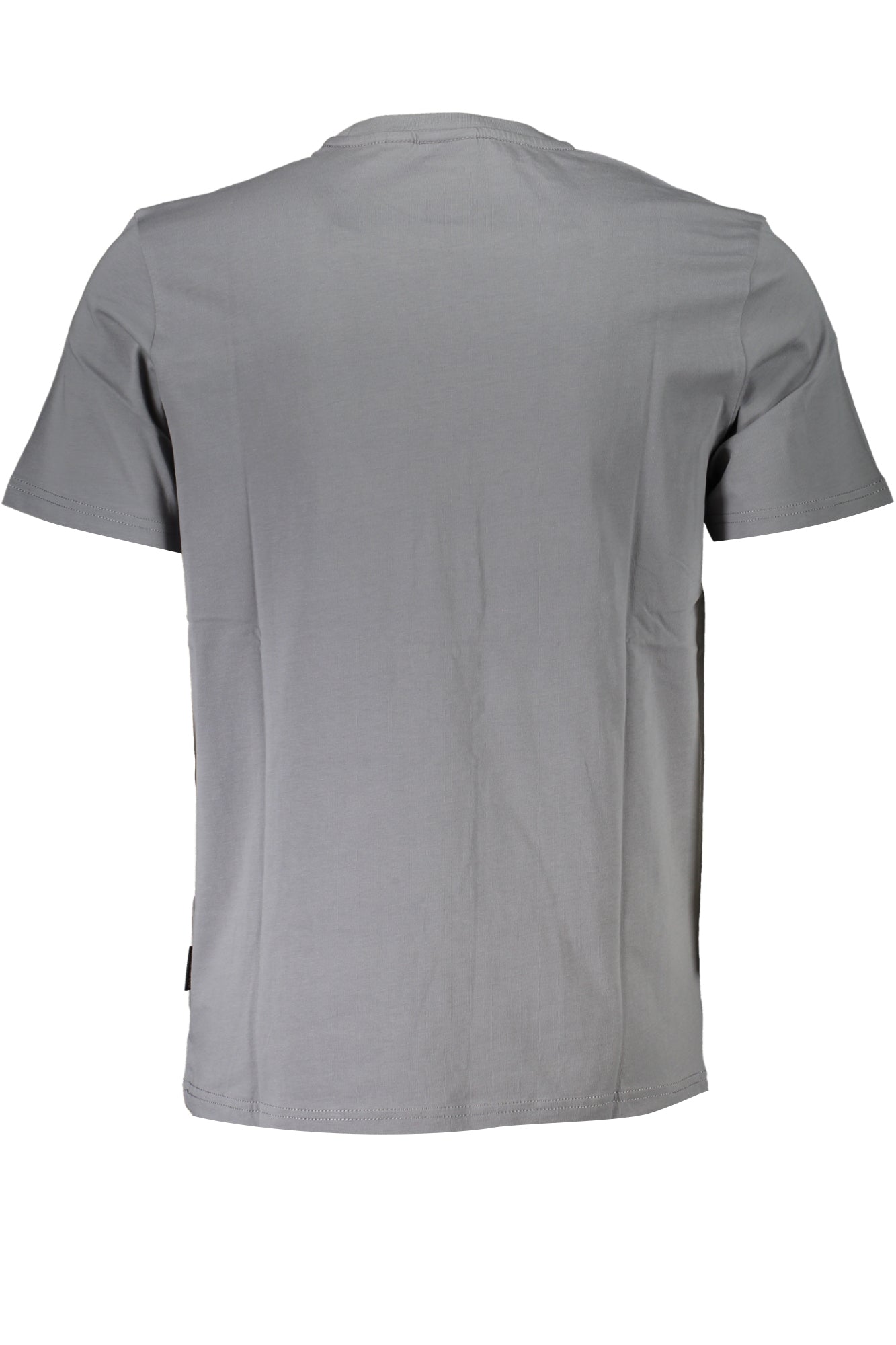 NAPAPIJRI T-SHIRT MANICHE CORTE UOMO GRIGIO