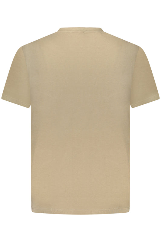 NAPAPIJRI T-SHIRT MANICHE CORTE UOMO MARRONE