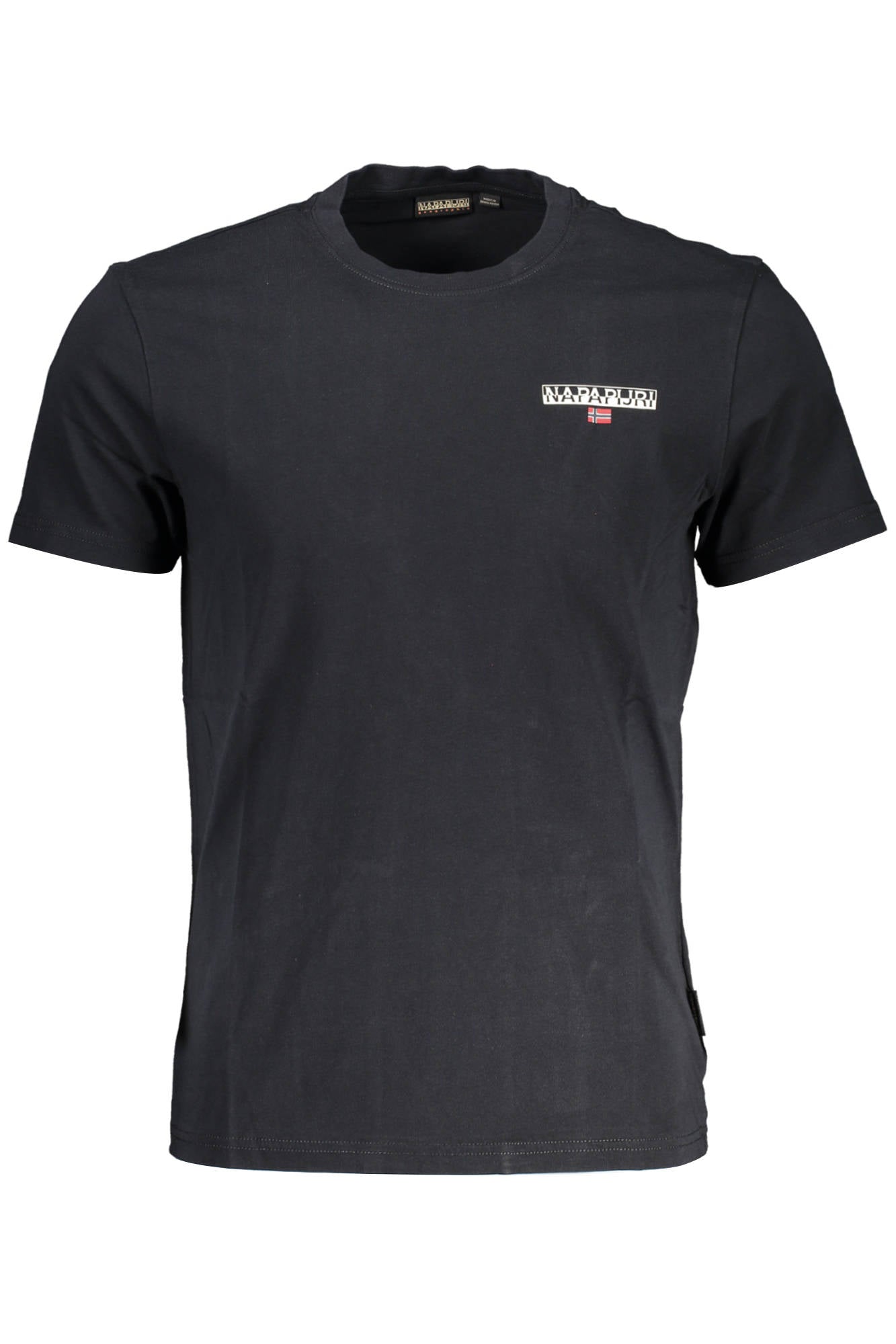 NAPAPIJRI T-SHIRT MANICHE CORTE UOMO NERO