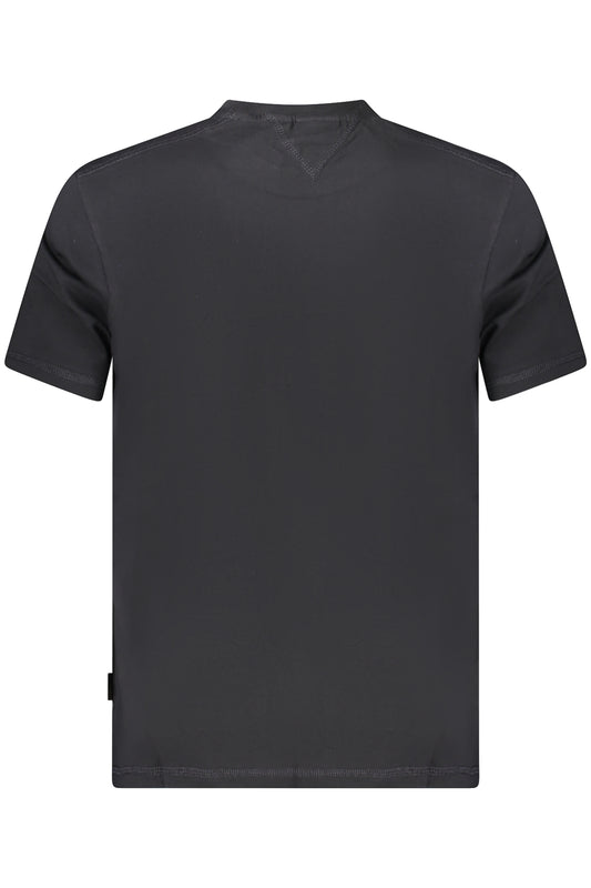 NAPAPIJRI T-SHIRT MANICHE CORTE UOMO NERO