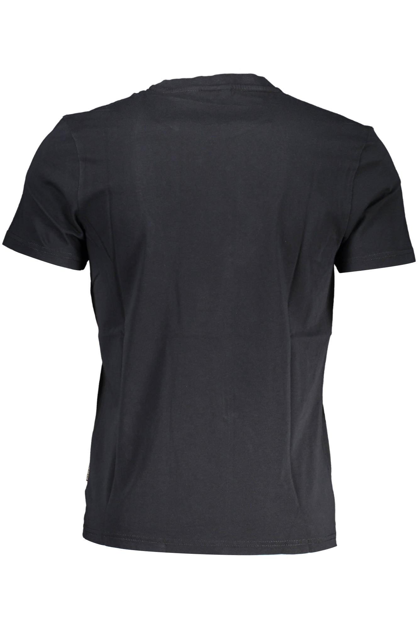 NAPAPIJRI T-SHIRT MANICHE CORTE UOMO NERO