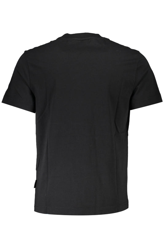 NAPAPIJRI T-SHIRT MANICHE CORTE UOMO NERO