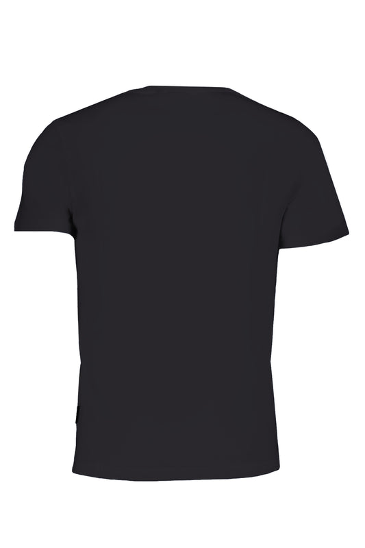NAPAPIJRI T-SHIRT MANICHE CORTE UOMO NERO