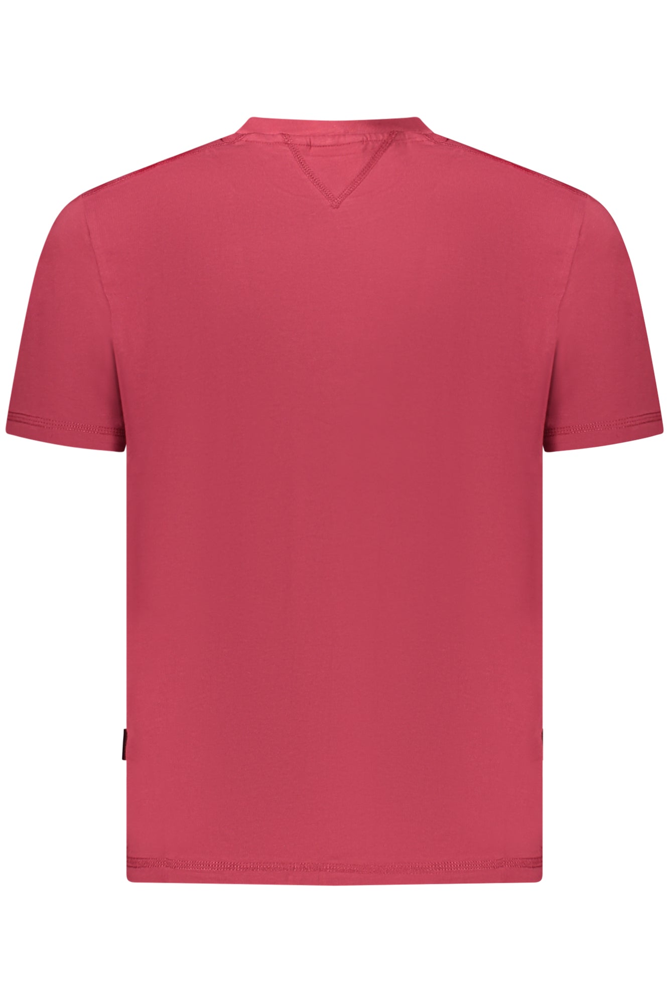NAPAPIJRI T-SHIRT MANICHE CORTE UOMO ROSSO