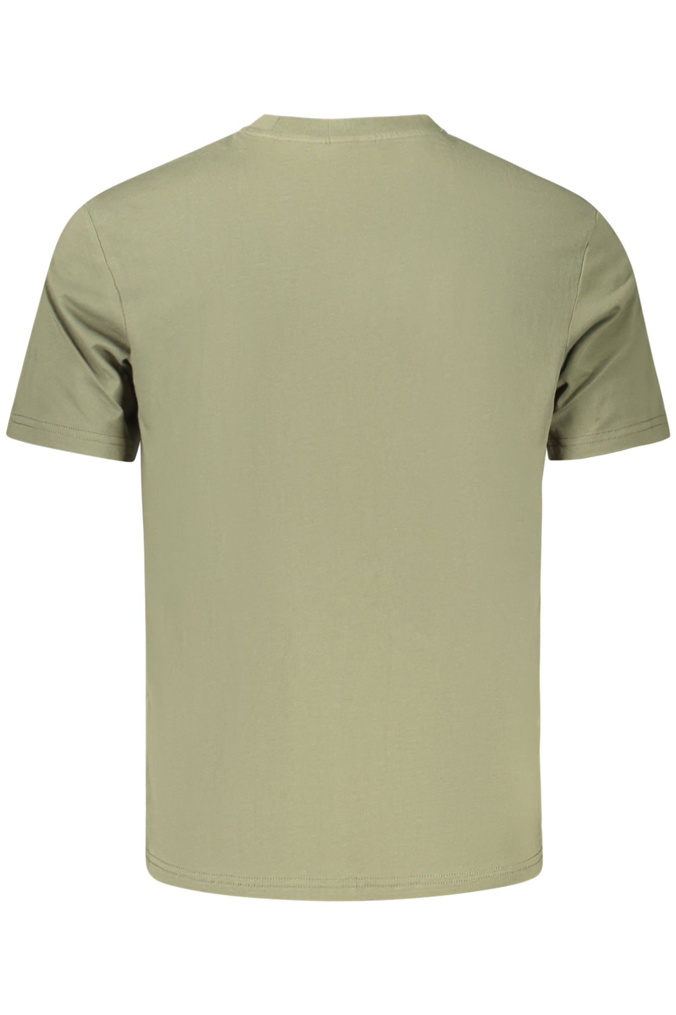 NAPAPIJRI T-SHIRT MANICHE CORTE UOMO VERDE
