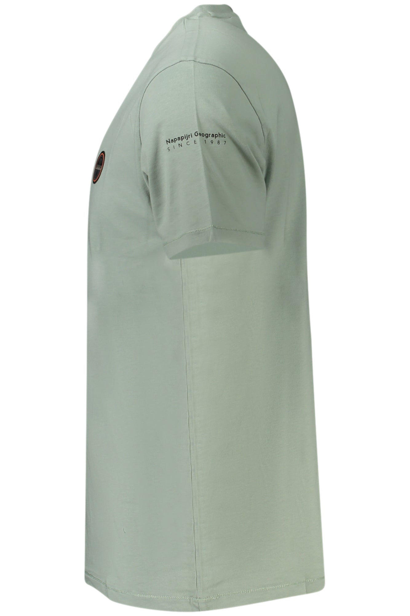 NAPAPIJRI T-SHIRT MANICHE CORTE UOMO VERDE