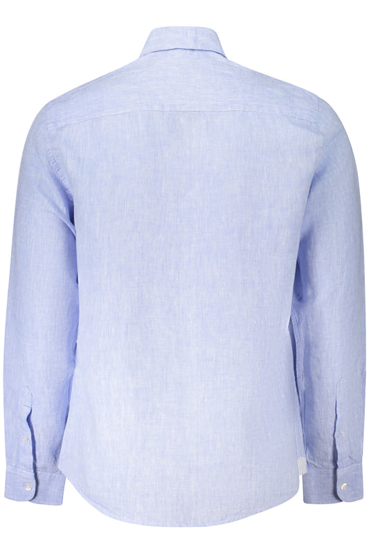 NORTH SAILS CAMICIA MANICHE LUNGHE UOMO AZZURRO