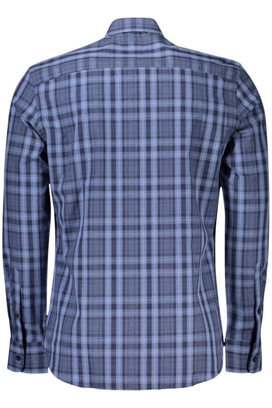 NORTH SAILS CAMICIA MANICHE LUNGHE UOMO AZZURRO