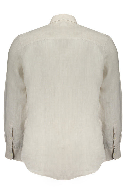 NORTH SAILS CAMICIA MANICHE LUNGHE UOMO BEIGE