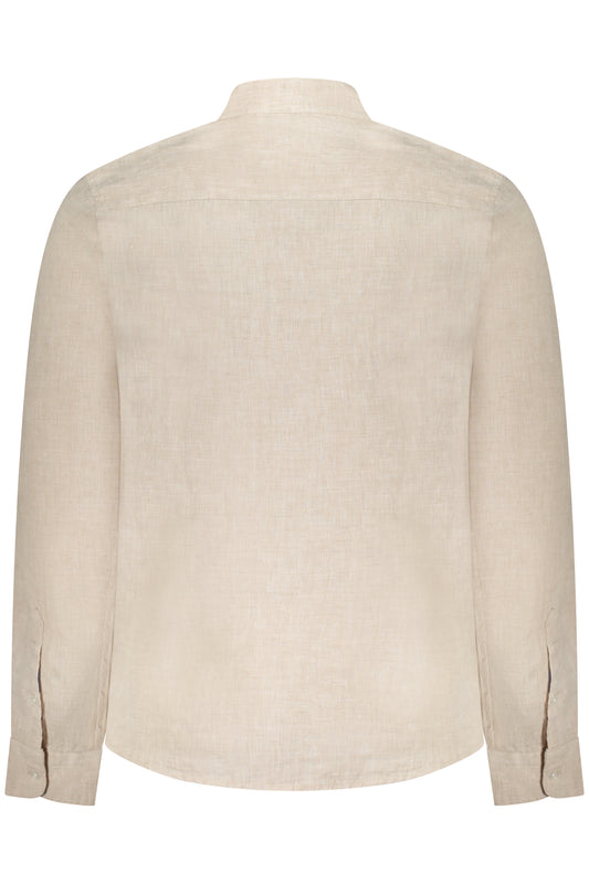 NORTH SAILS CAMICIA MANICHE LUNGHE UOMO BEIGE