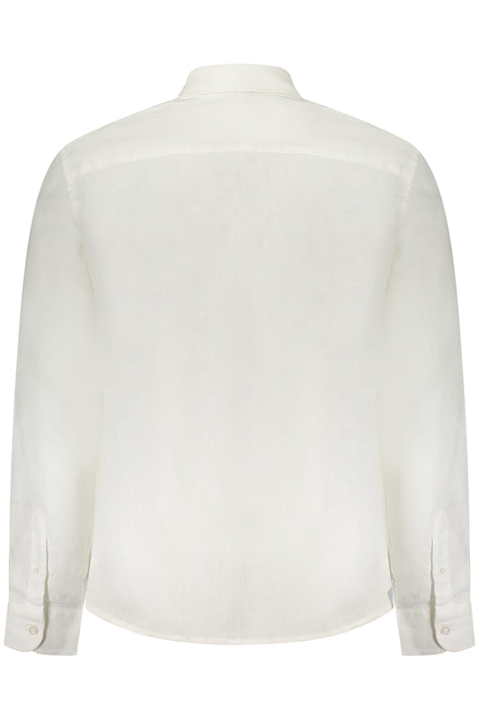 NORTH SAILS CAMICIA MANICHE LUNGHE UOMO BIANCO