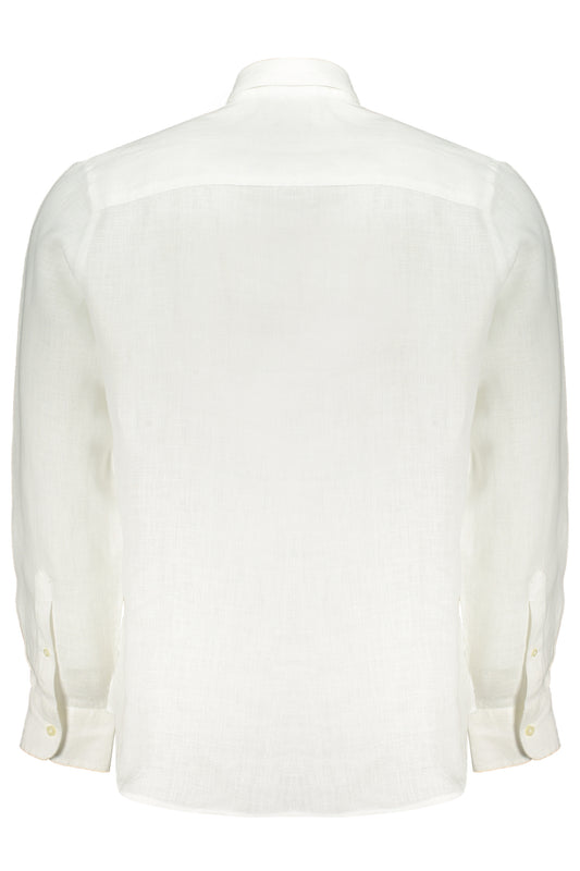 NORTH SAILS CAMICIA MANICHE LUNGHE UOMO BIANCO