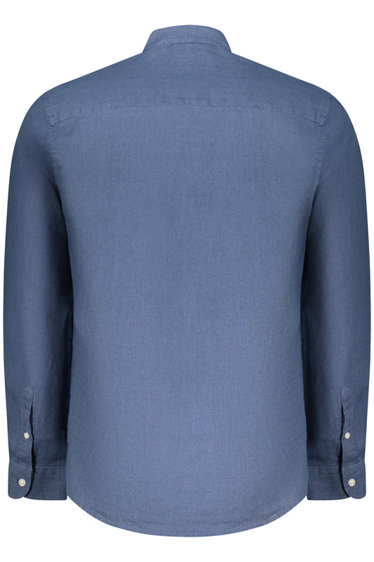 NORTH SAILS CAMICIA MANICHE LUNGHE UOMO BLU