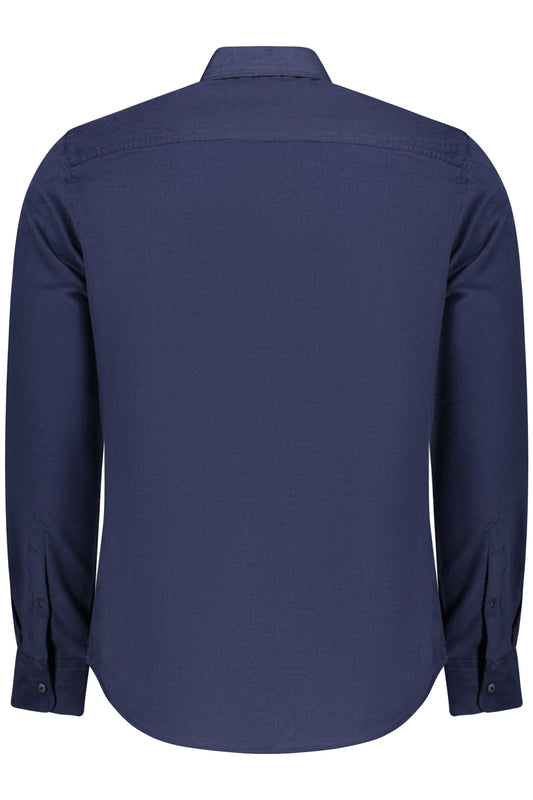 NORTH SAILS CAMICIA MANICHE LUNGHE UOMO BLU