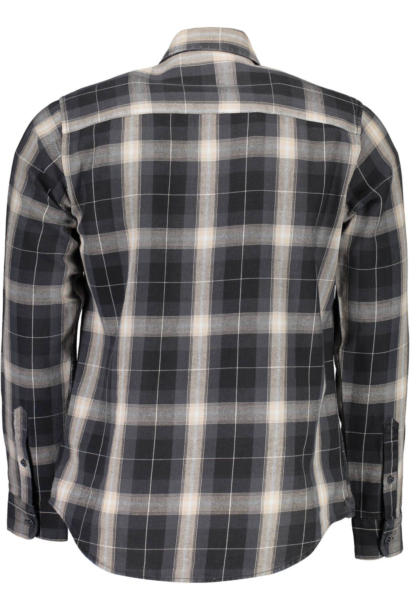 NORTH SAILS CAMICIA MANICHE LUNGHE UOMO NERO