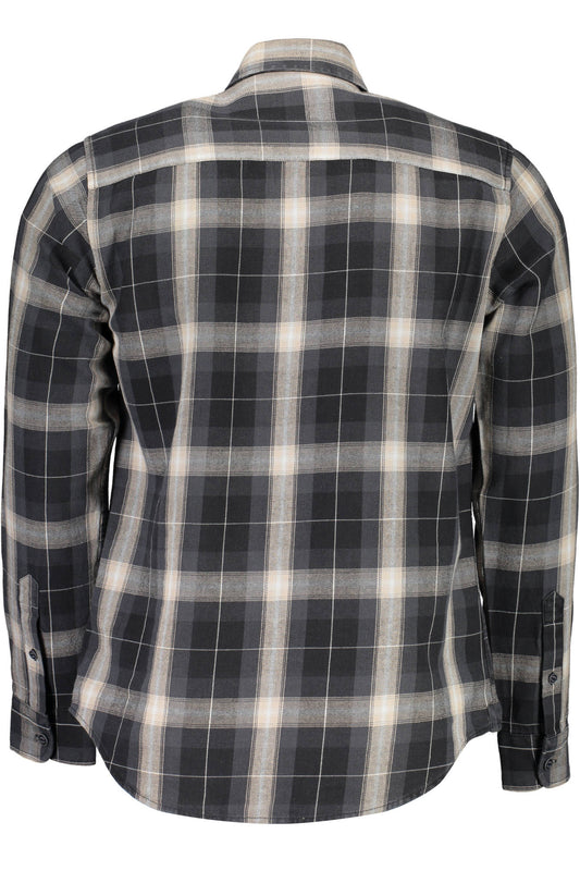 NORTH SAILS CAMICIA MANICHE LUNGHE UOMO NERO