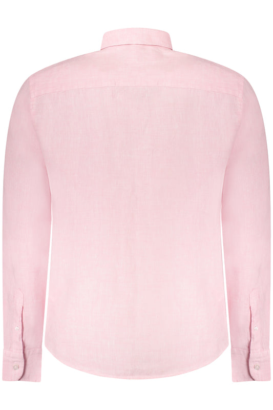 NORTH SAILS CAMICIA MANICHE LUNGHE UOMO ROSA