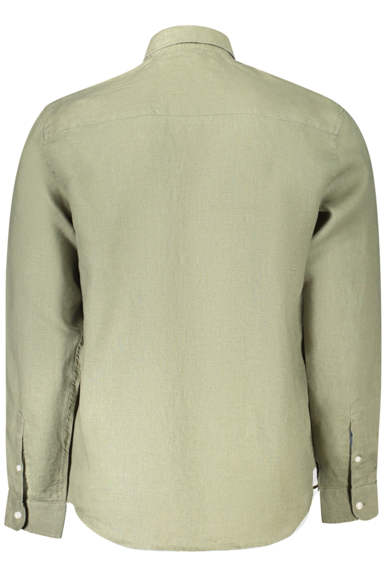 NORTH SAILS CAMICIA MANICHE LUNGHE UOMO VERDE