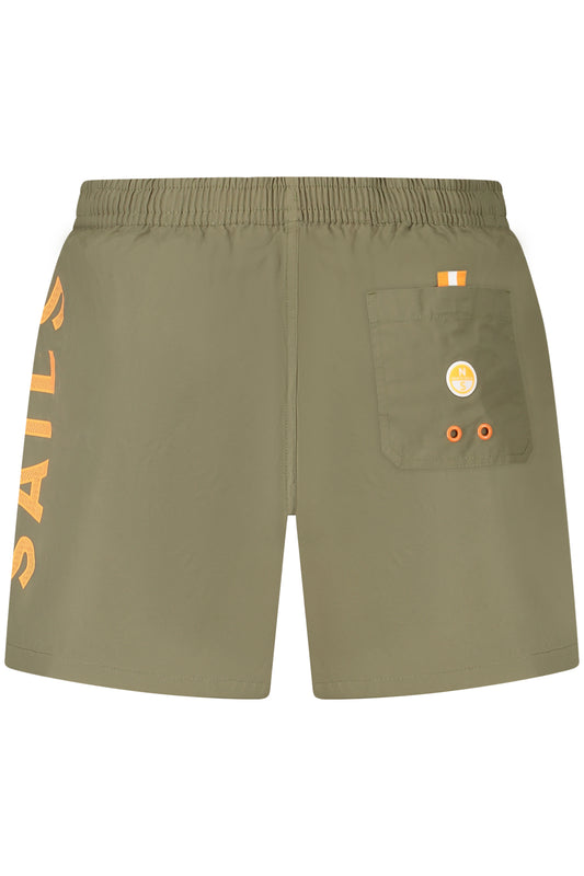 NORTH SAILS COSTUME PARTE SOTTO UOMO VERDE