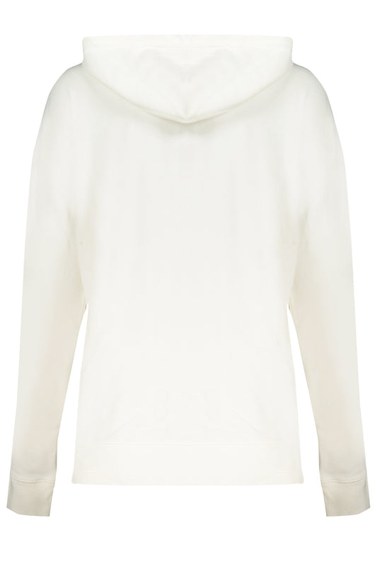 NORTH SAILS FELPA CON ZIP DONNA BIANCO