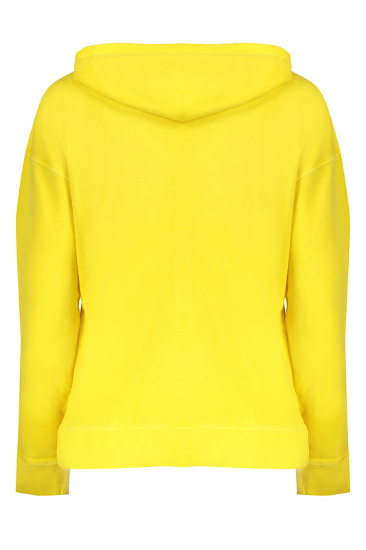 NORTH SAILS FELPA CON ZIP DONNA GIALLO