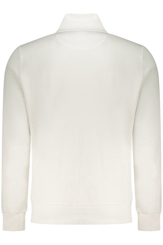 NORTH SAILS FELPA CON ZIP UOMO BIANCO