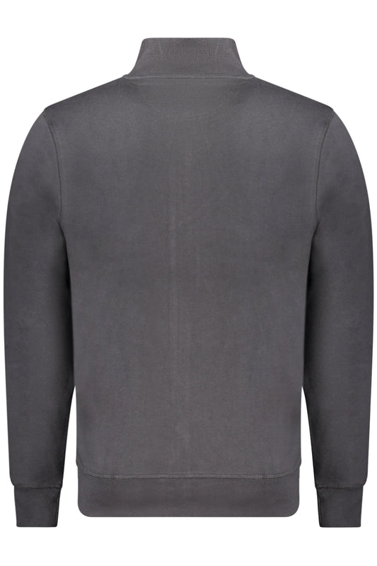 NORTH SAILS FELPA CON ZIP UOMO NERO