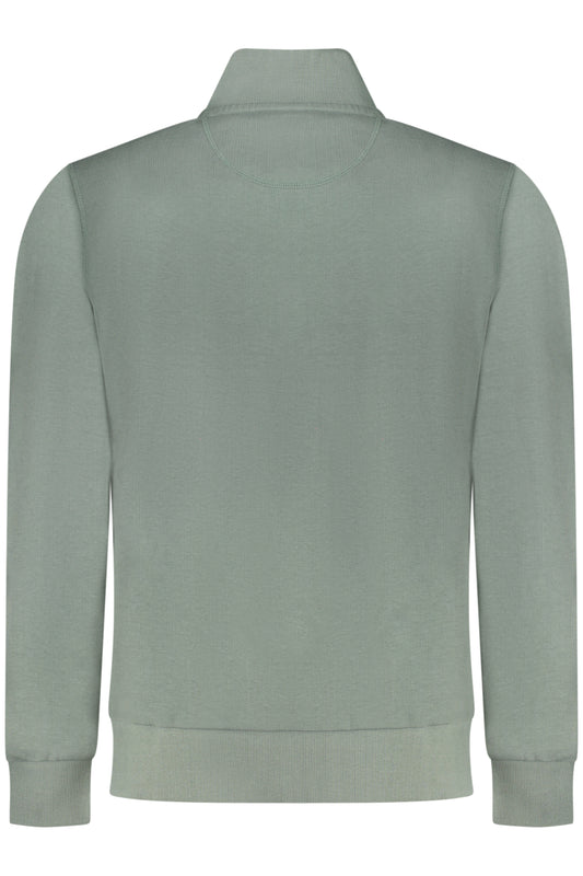 NORTH SAILS FELPA CON ZIP UOMO VERDE