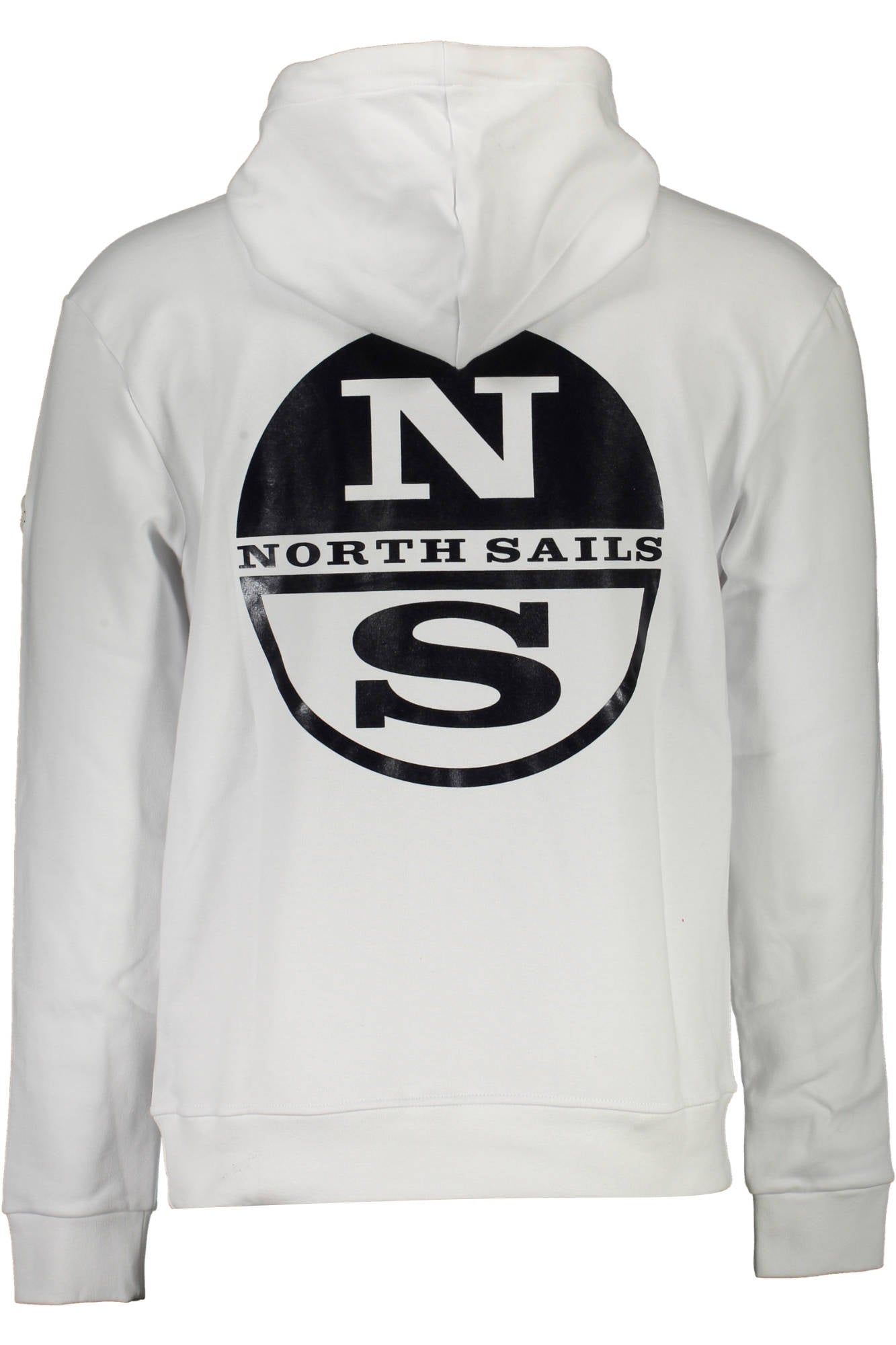 NORTH SAILS FELPA SENZA ZIP UOMO BIANCO