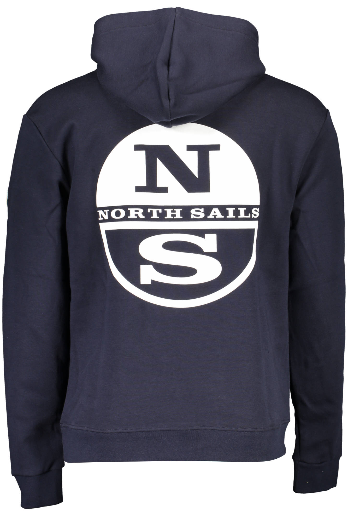 NORTH SAILS FELPA SENZA ZIP UOMO BLU