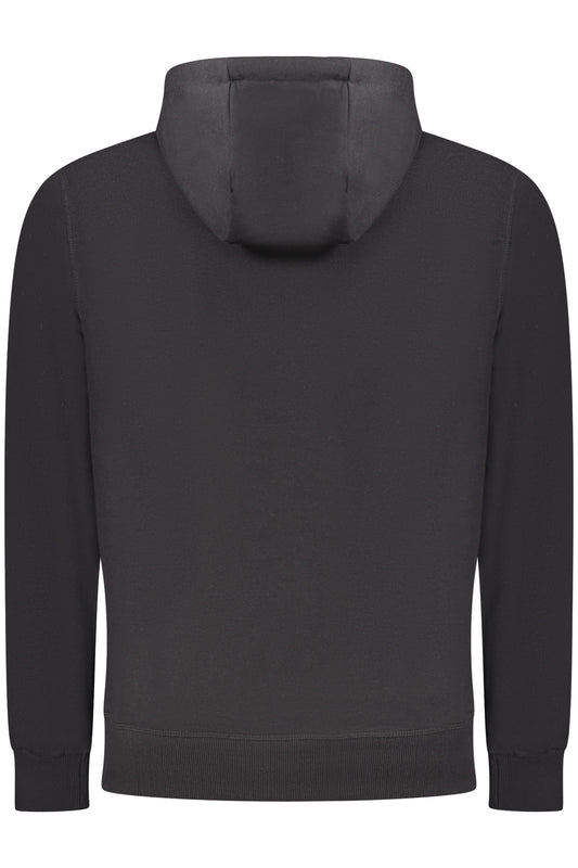 NORTH SAILS FELPA SENZA ZIP UOMO NERO