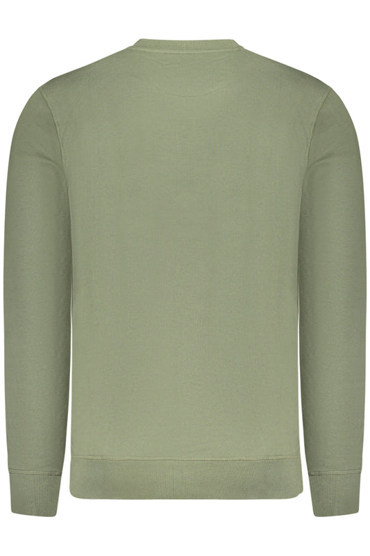 NORTH SAILS FELPA SENZA ZIP UOMO VERDE