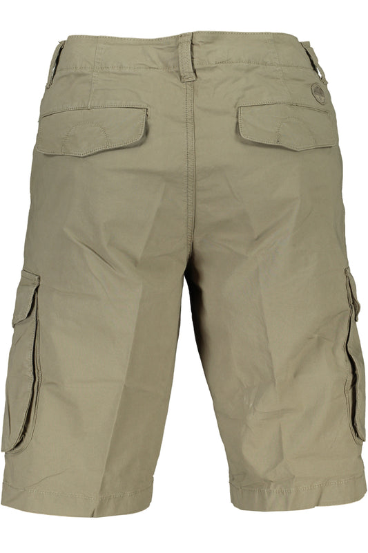 NORTH SAILS PANTALONE BERMUDA UOMO VERDE