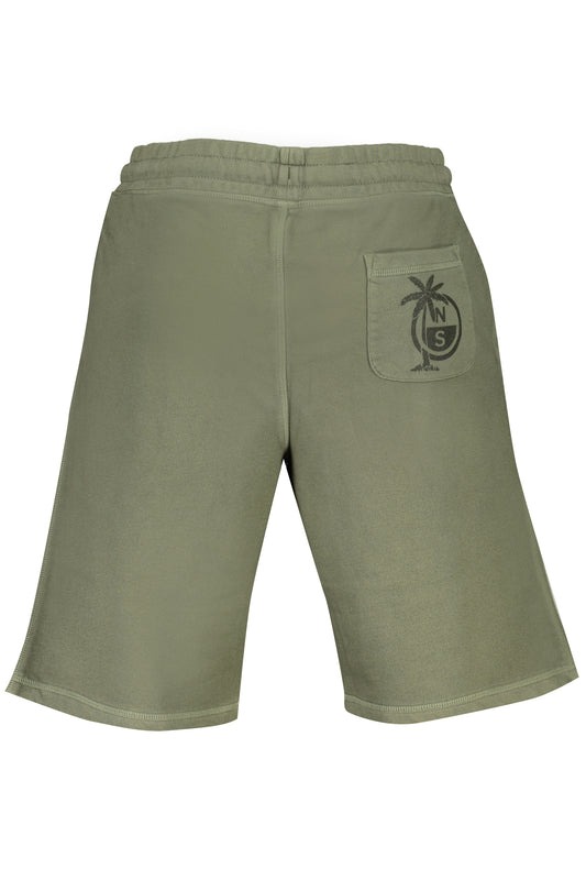 NORTH SAILS PANTALONE SHORT UOMO VERDE
