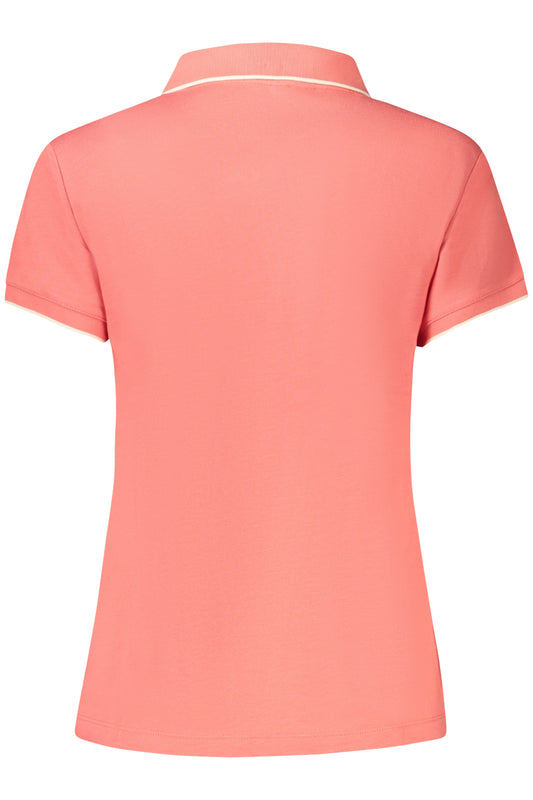 NORTH SAILS POLO MANICHE CORTE DONNA ROSA