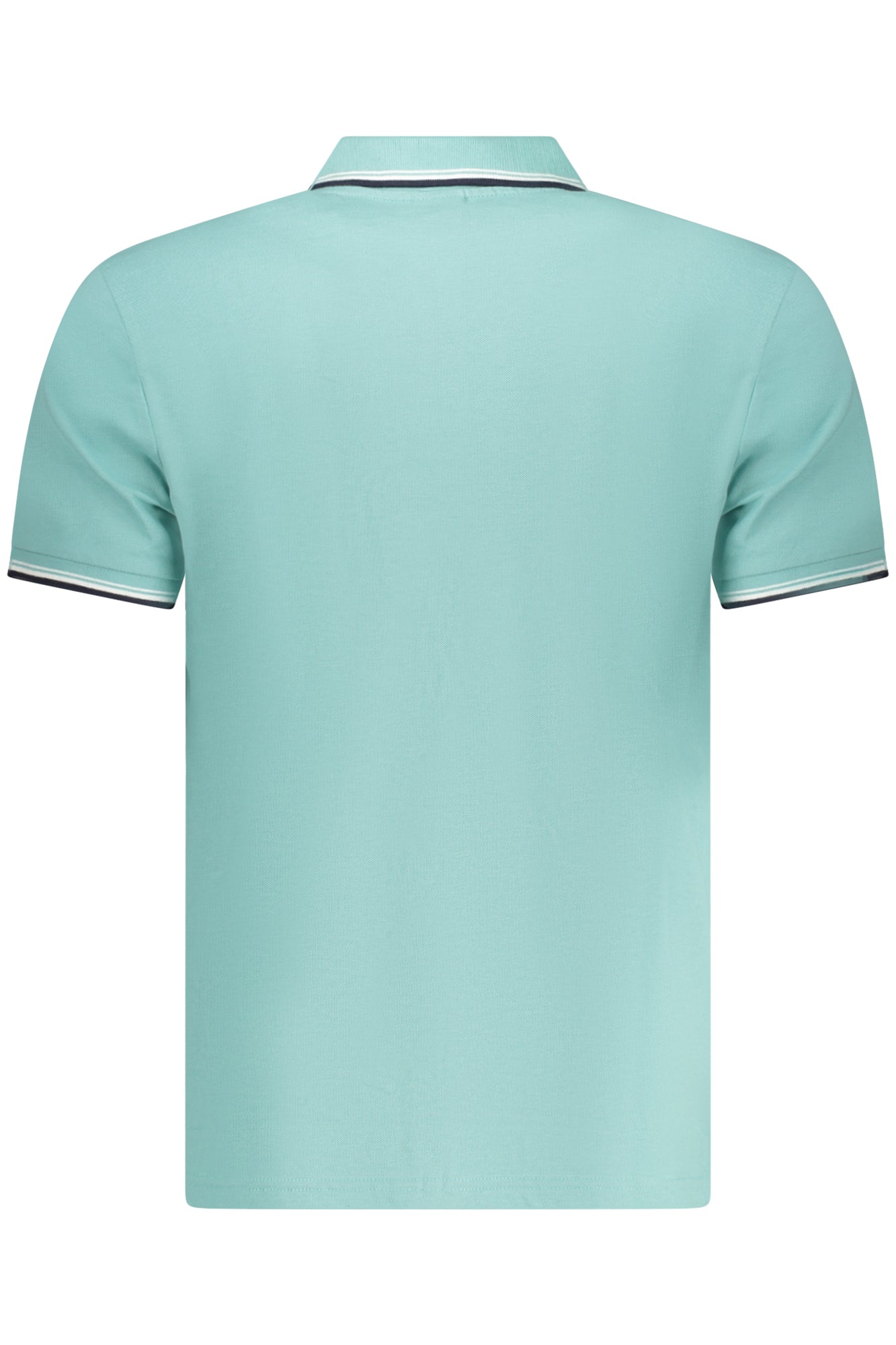 NORTH SAILS POLO MANICHE CORTE UOMO AZZURRO