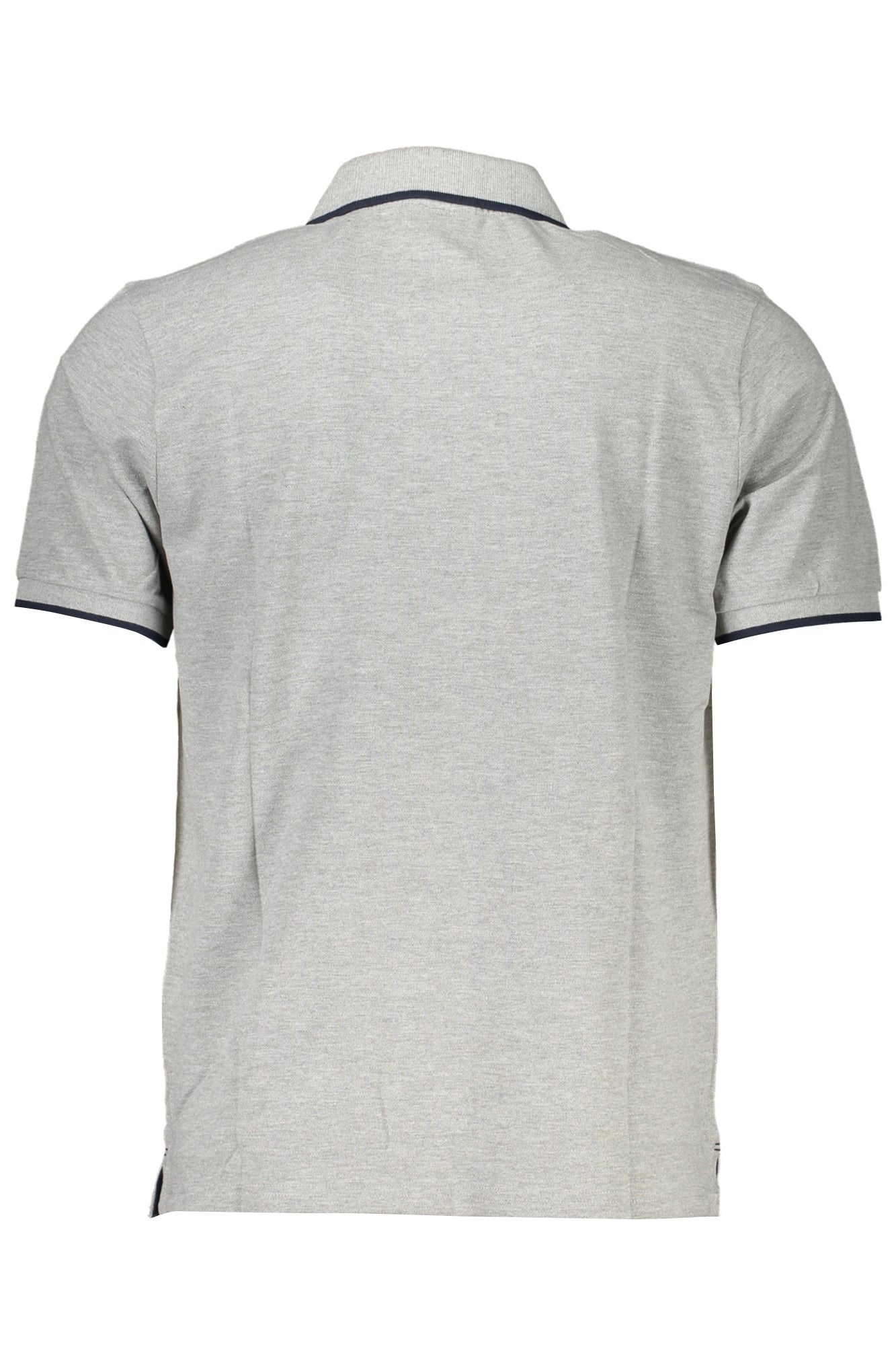 NORTH SAILS POLO MANICHE CORTE UOMO GRIGIO