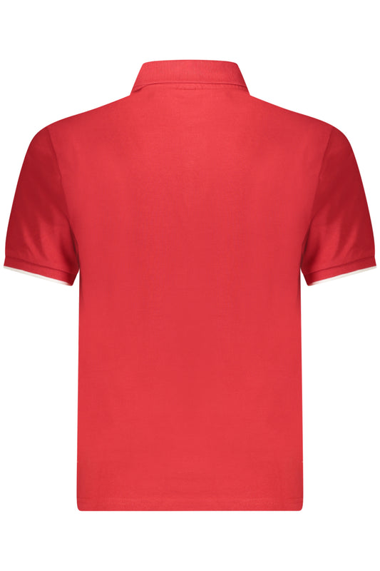 NORTH SAILS POLO MANICHE CORTE UOMO ROSSO