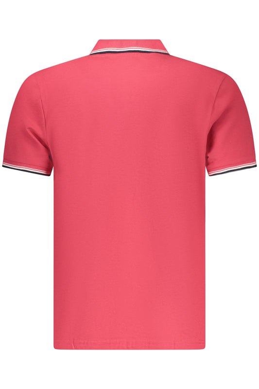 NORTH SAILS POLO MANICHE CORTE UOMO ROSSO