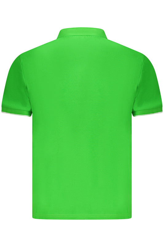 NORTH SAILS POLO MANICHE CORTE UOMO VERDE