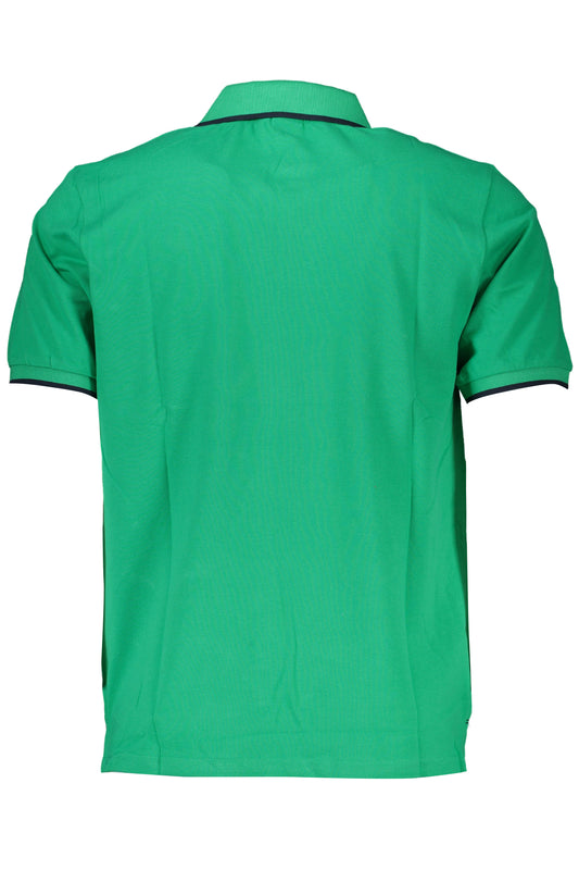 NORTH SAILS POLO MANICHE CORTE UOMO VERDE