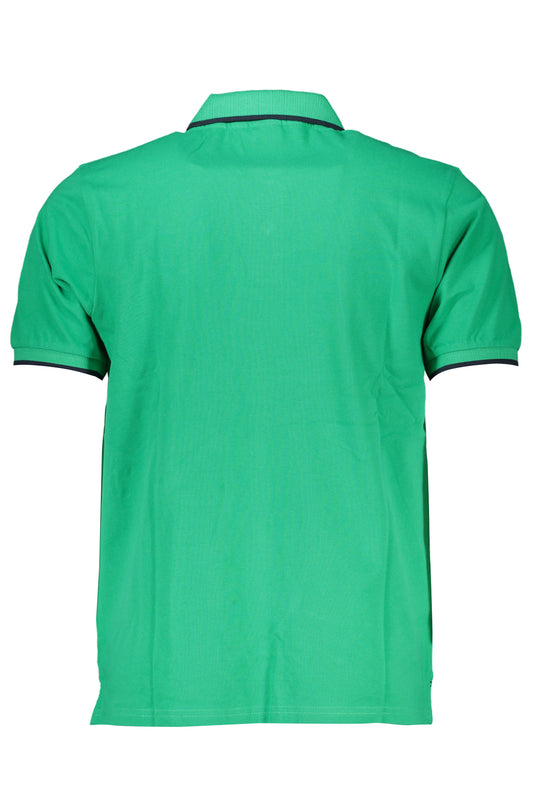 NORTH SAILS POLO MANICHE CORTE UOMO VERDE