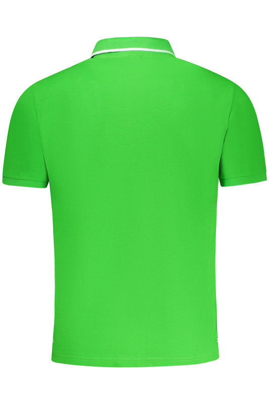 NORTH SAILS POLO MANICHE CORTE UOMO VERDE