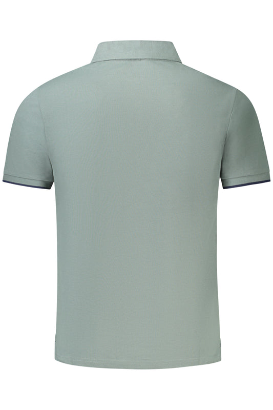 NORTH SAILS POLO MANICHE CORTE UOMO VERDE