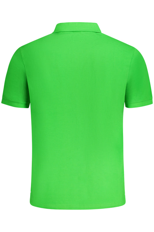 NORTH SAILS POLO MANICHE CORTE UOMO VERDE