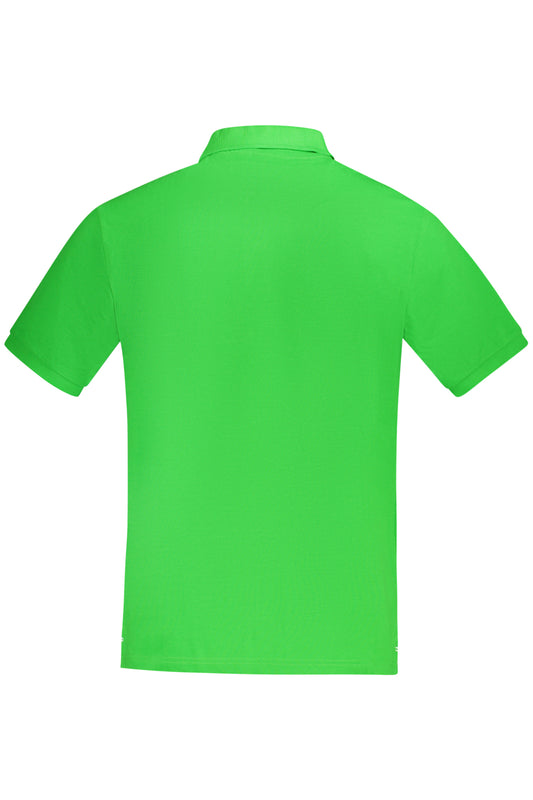 NORTH SAILS POLO MANICHE CORTE UOMO VERDE