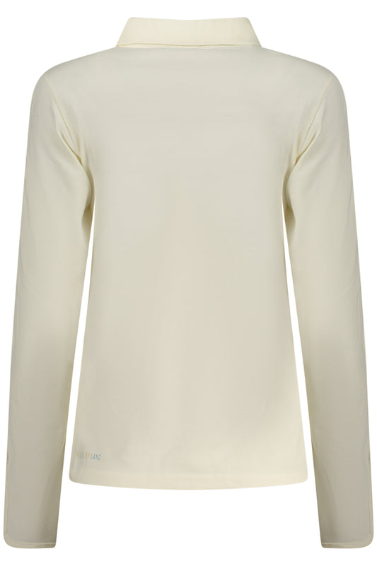 NORTH SAILS POLO MANICHE LUNGHE DONNA BIANCO