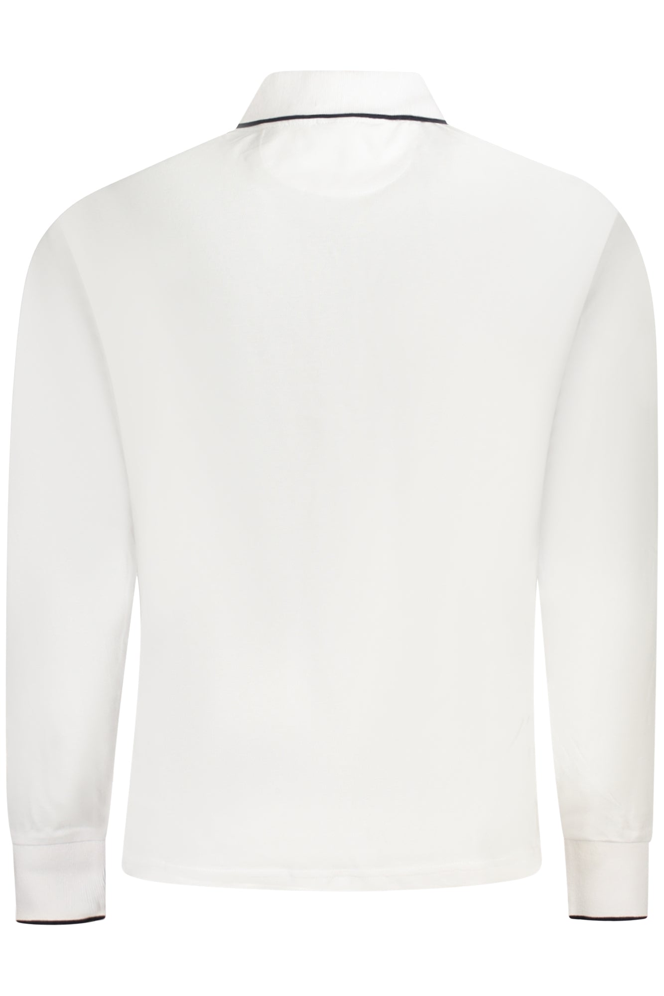 NORTH SAILS POLO MANICHE LUNGHE UOMO BIANCO