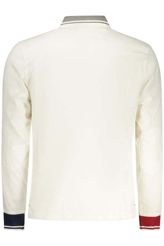 NORTH SAILS POLO MANICHE LUNGHE UOMO BIANCO
