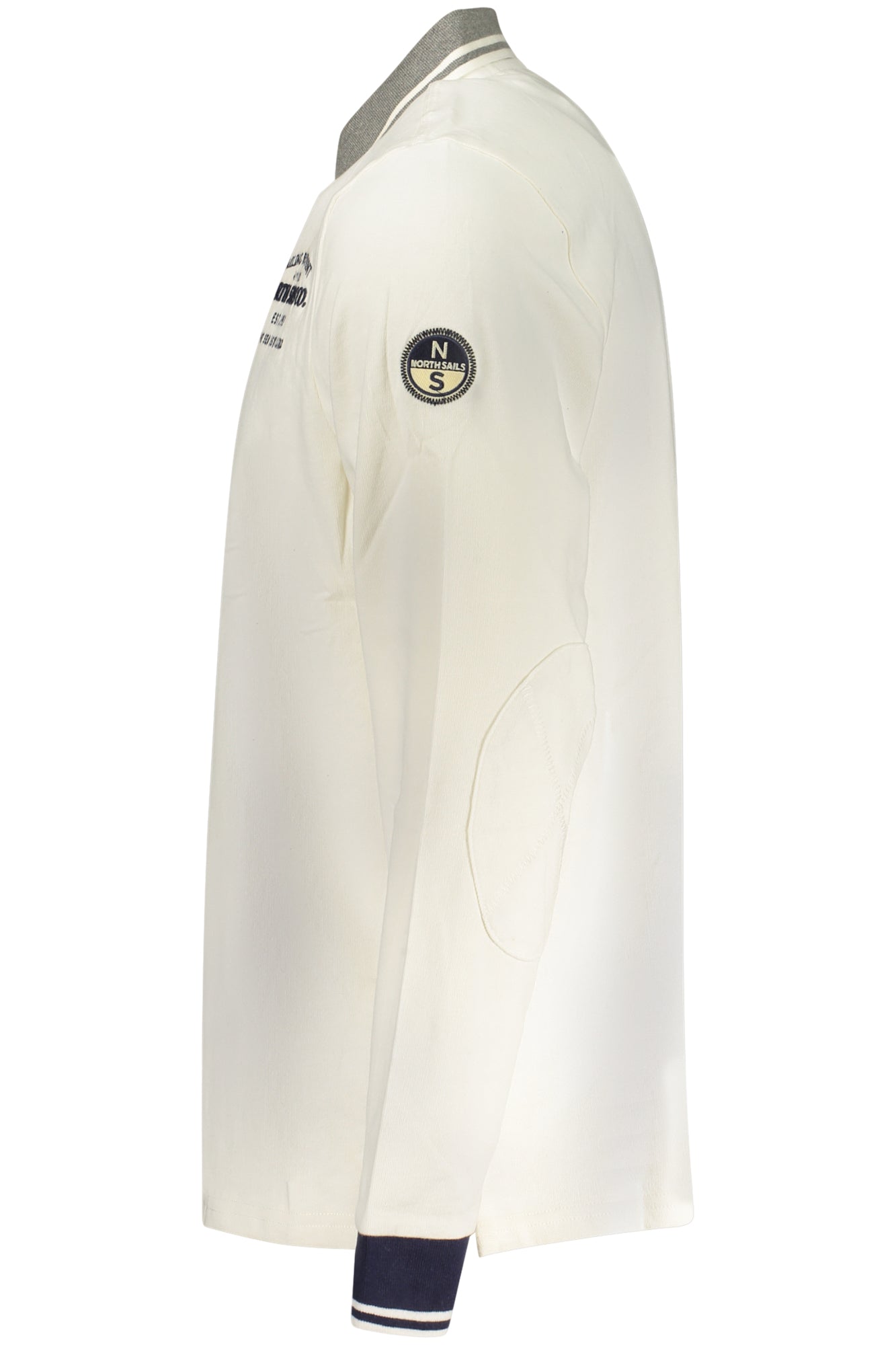 NORTH SAILS POLO MANICHE LUNGHE UOMO BIANCO